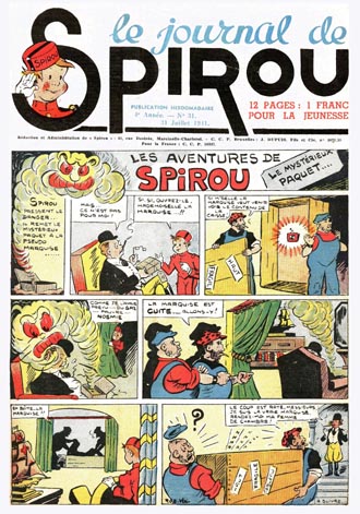 Couverture du numero 31/41