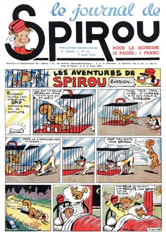 Couverture du numero 32/41