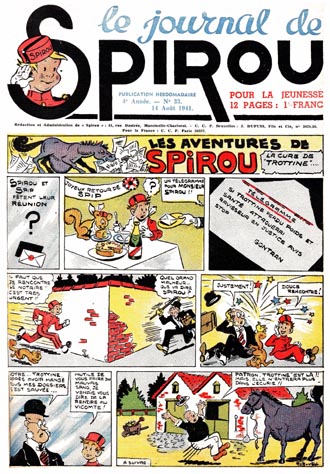 Couverture du numero 33/41