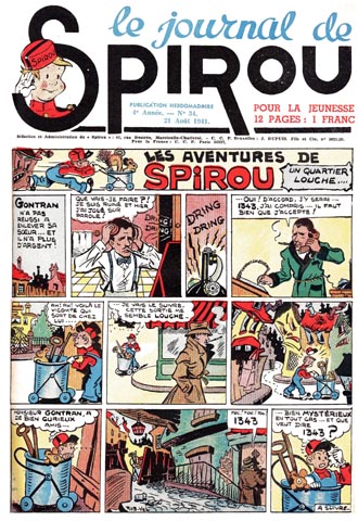 Couverture du numero 34/41