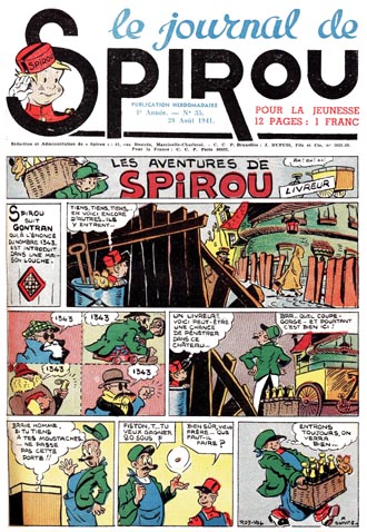 Couverture du numero 35/41