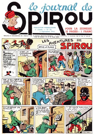 Couverture du numero 36/41