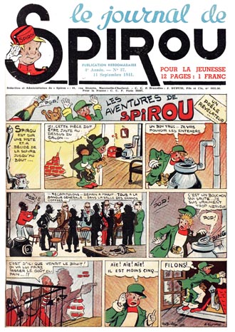 Couverture du numero 37/41