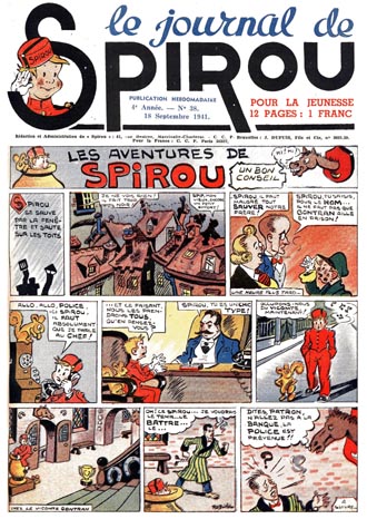 Couverture du numero 38/41