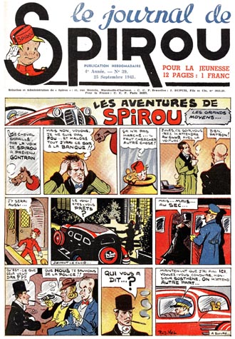 Couverture du numero 39/41