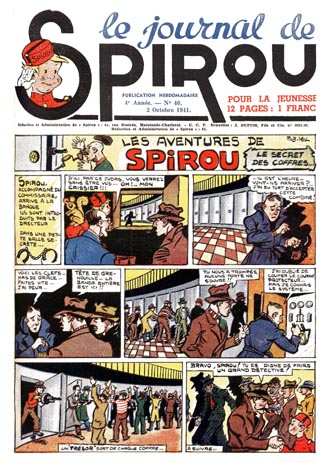 Couverture du numero 40/41