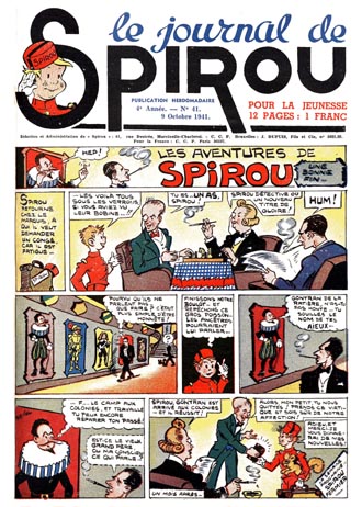 Couverture du numero 41/41