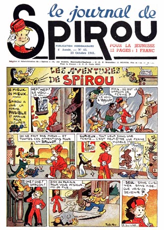 Couverture du numero 43/41