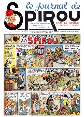 Couverture du numero 45/41