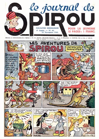 Couverture du numero 46/41