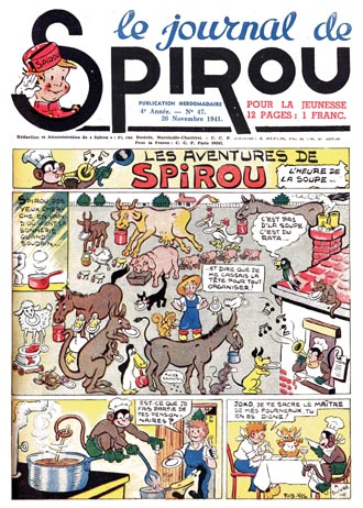 Couverture du numero 47/41