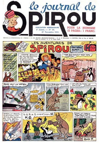 Couverture du numero 48/41