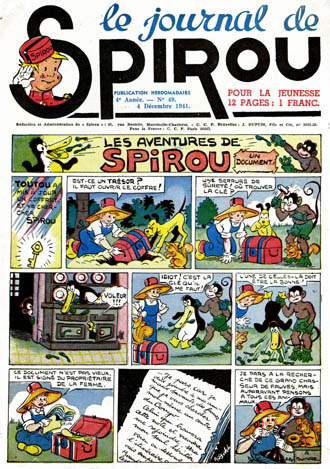 Couverture du numero 49/41