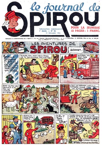 Couverture du numero 50/41