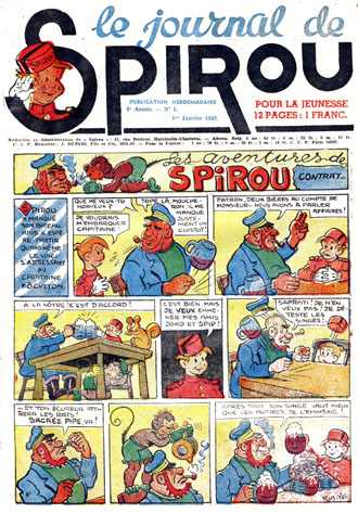 Couverture du numero 1/42