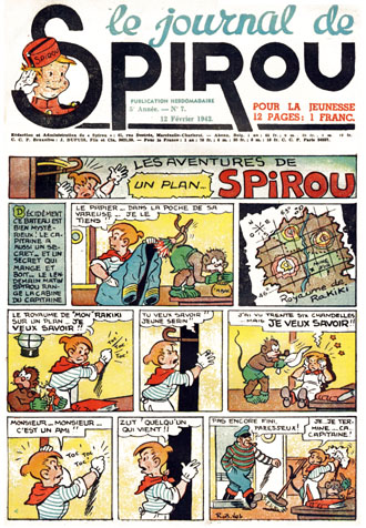 Couverture du numero 7/42