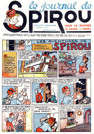 Couverture du numero 8/42