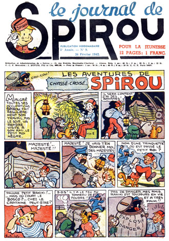 Couverture du numero 9/42