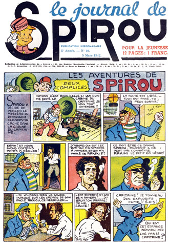 Couverture du numero 10/42