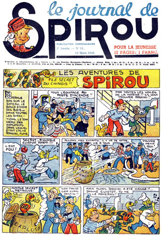 Couverture du numero 11/42