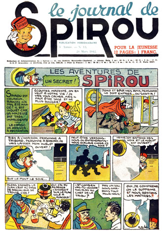 Couverture du numero 13/42