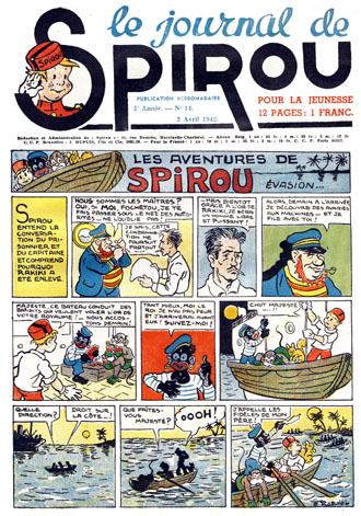 Couverture du numero 14/42