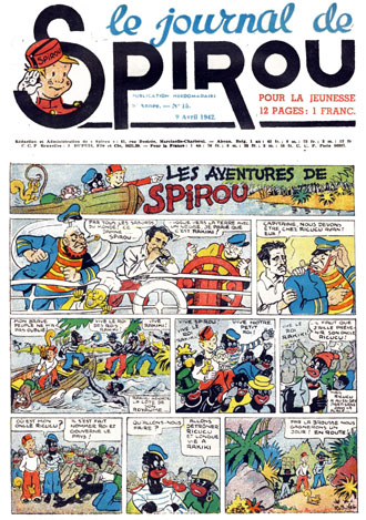 Couverture du numero 15/42