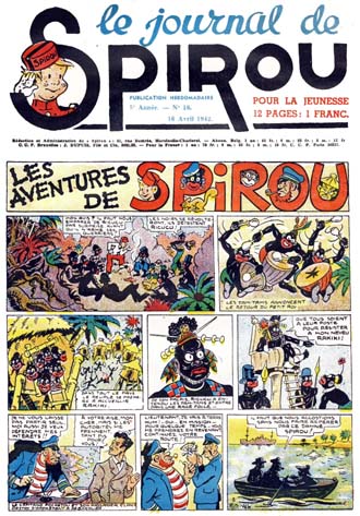 Couverture du numero 16/42