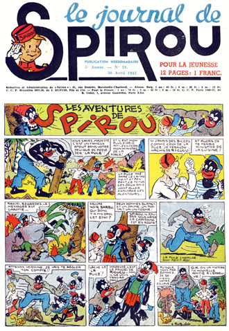 Couverture du numero 18/42