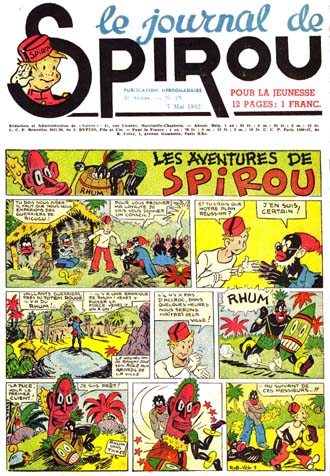 Couverture du numero 19/42