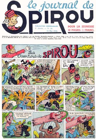 Couverture du numero 20/42