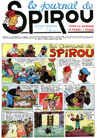 Couverture du numero 21/42