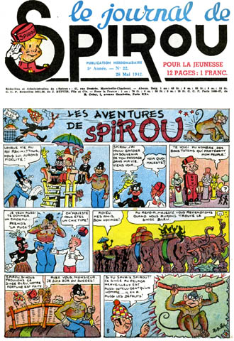 Couverture du numero 22/42