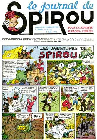 Couverture du numero 23/42