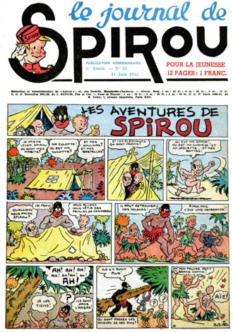 Couverture du numero 24/42