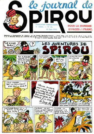 Couverture du numero 25/42