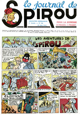 Couverture du numero 26/42