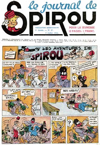 Couverture du numero 27/42