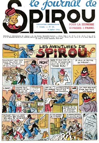 Couverture du numero 28/42