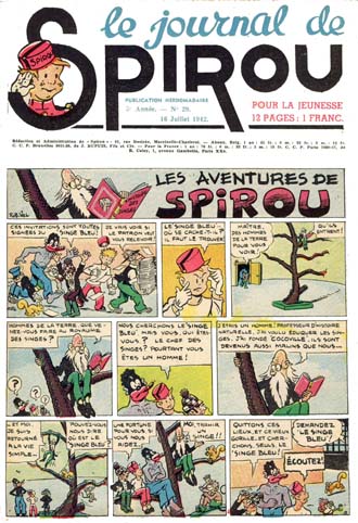 Couverture du numero 29/42