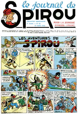 Couverture du numero 30/42