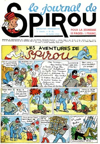 Couverture du numero 31/42