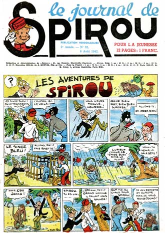 Couverture du numero 32/42