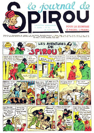 Couverture du numero 34/42