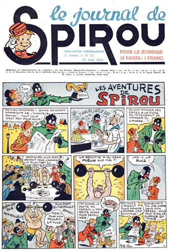 Couverture du numero 35/42