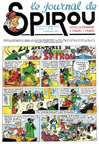 Couverture du numero 36/42