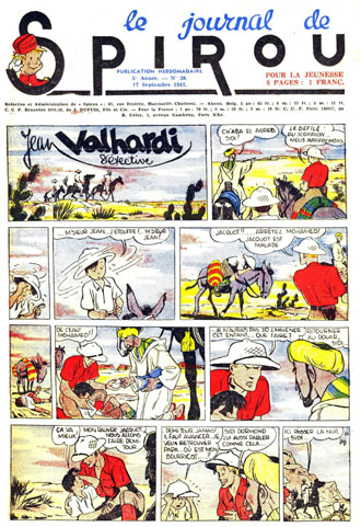 Couverture du numéro 38/42