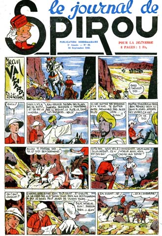 Couverture du numero 39/42