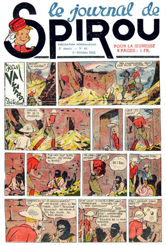 Couverture du numero 40/42