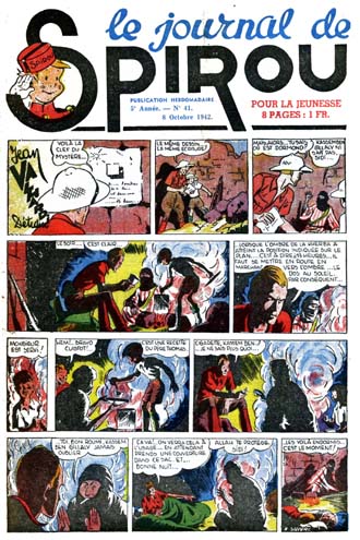 Couverture du numero 41/42